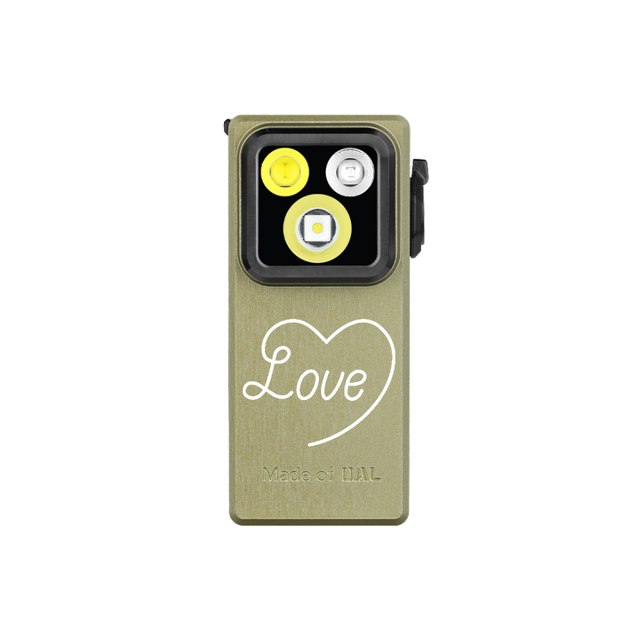 Olight Oclip Ultra multifunktionales Clip-Licht mit drei Lichtquellen