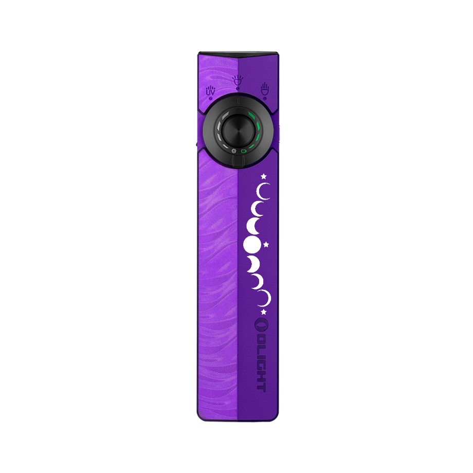 Olight ArkPro EDC Taschenlampe mit UV Licht Laser und Weißlicht