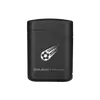 Olight Baton 4 Premium Edition ladecase in Schwarz mit Fußball-Motiv zur kabellosen Nutzung unterwegs
