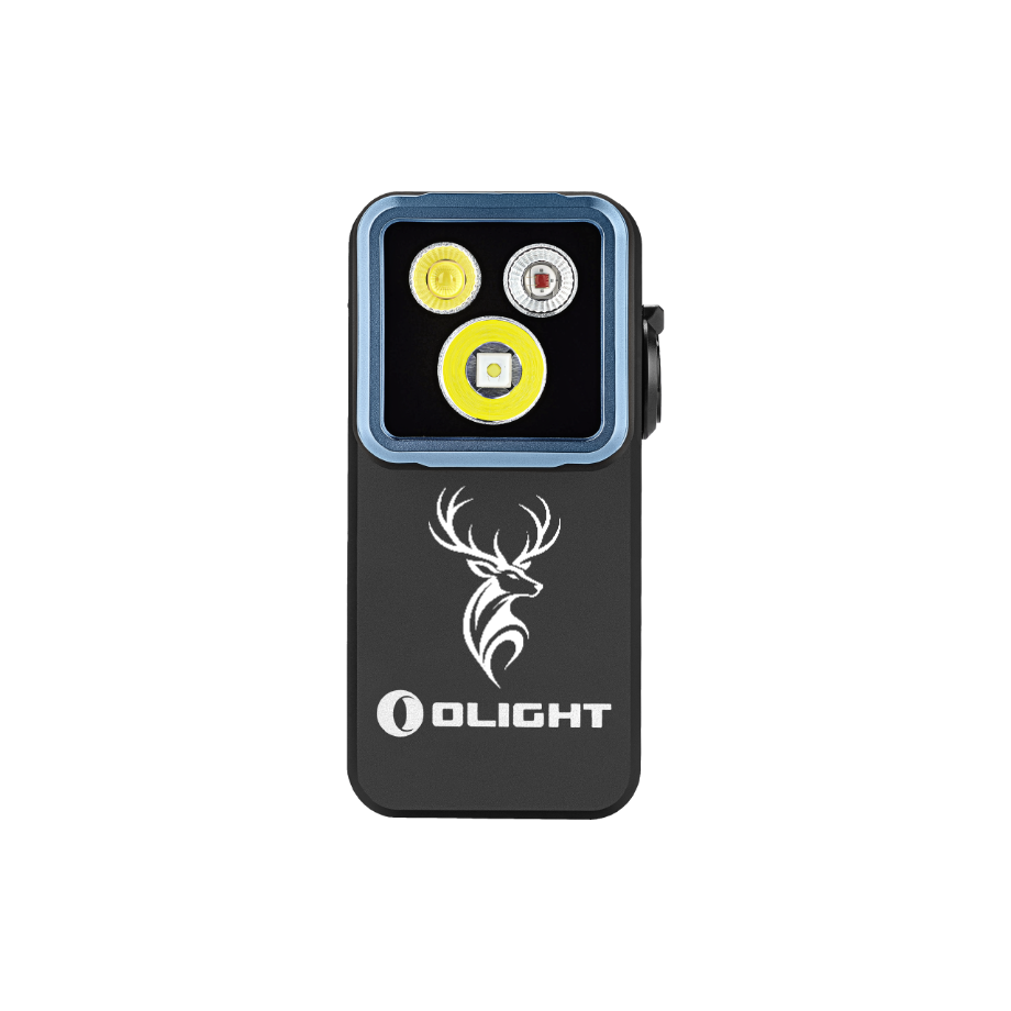 Oclip 2 Pro EDC Clip-Taschenlampe | 530lm Flutlicht, Rot & Spotlicht
