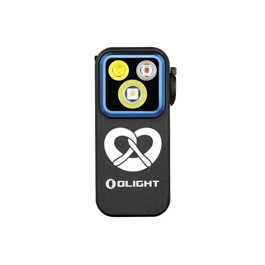 Olight Oclip Pro multifunktionales Clip-Licht mit drei Lichtquellen