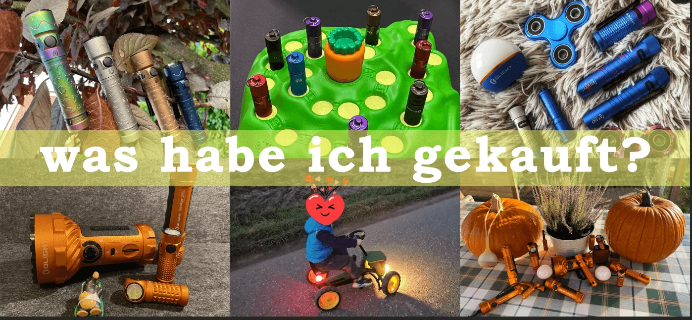 Was habe ich gekauft?