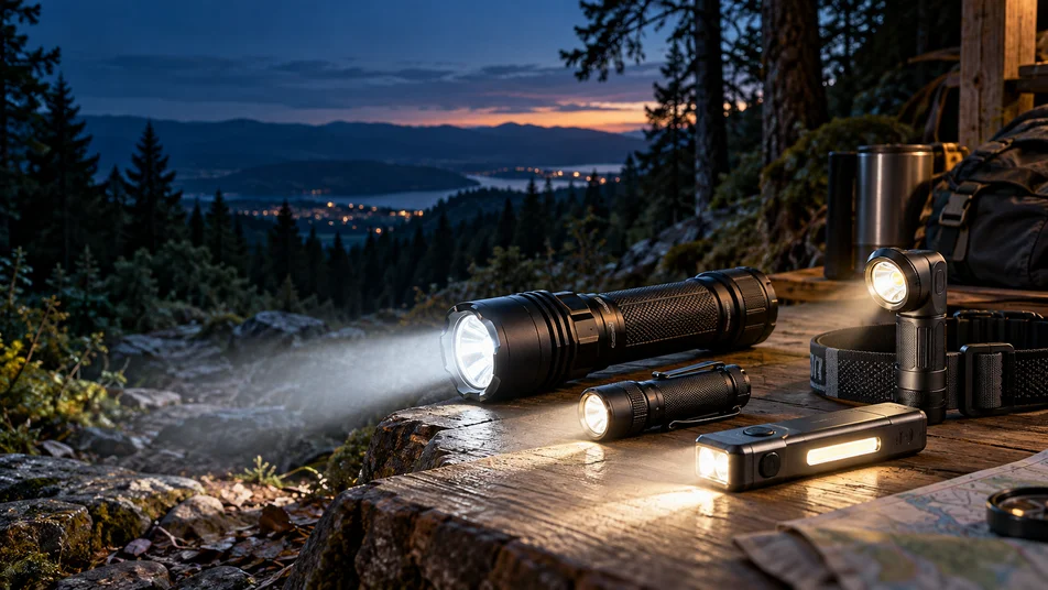 Taschenlampen Kaufberatung 2026: 12 Modelle im Praxistest