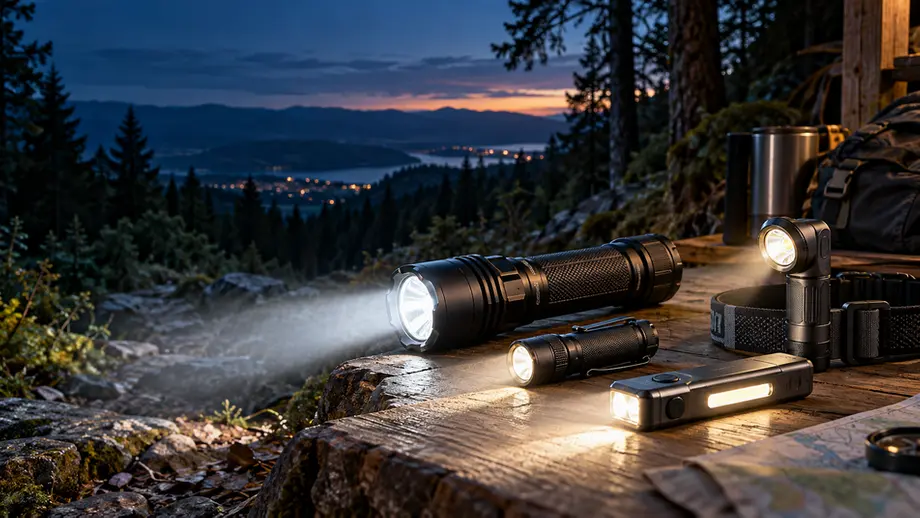 Taschenlampen Kaufberatung 2026: 12 Modelle im Praxistest
