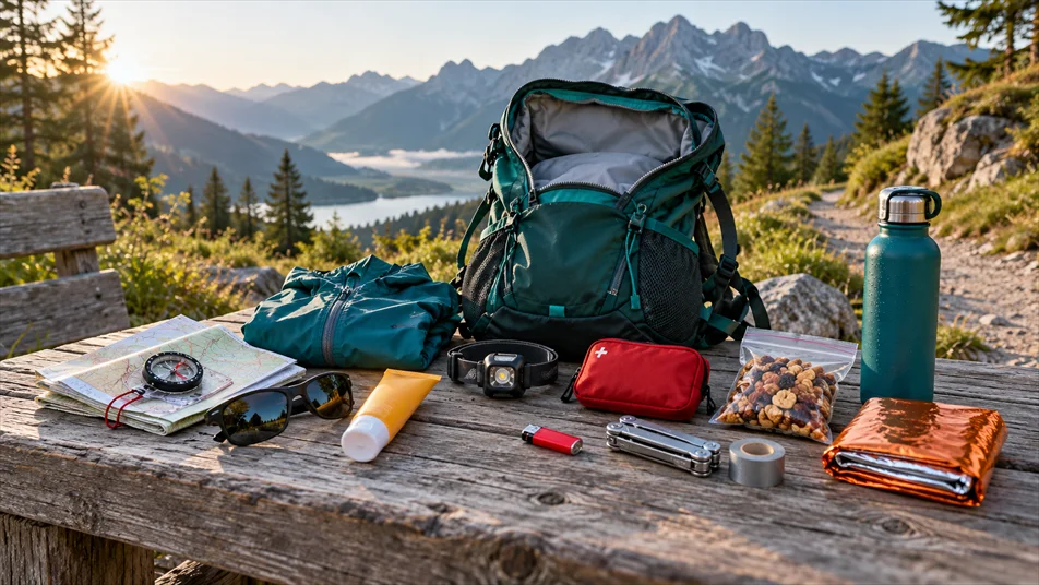 Die Zehn Essentials auf Deutsch: Was wirklich in den Tagesrucksack gehört
