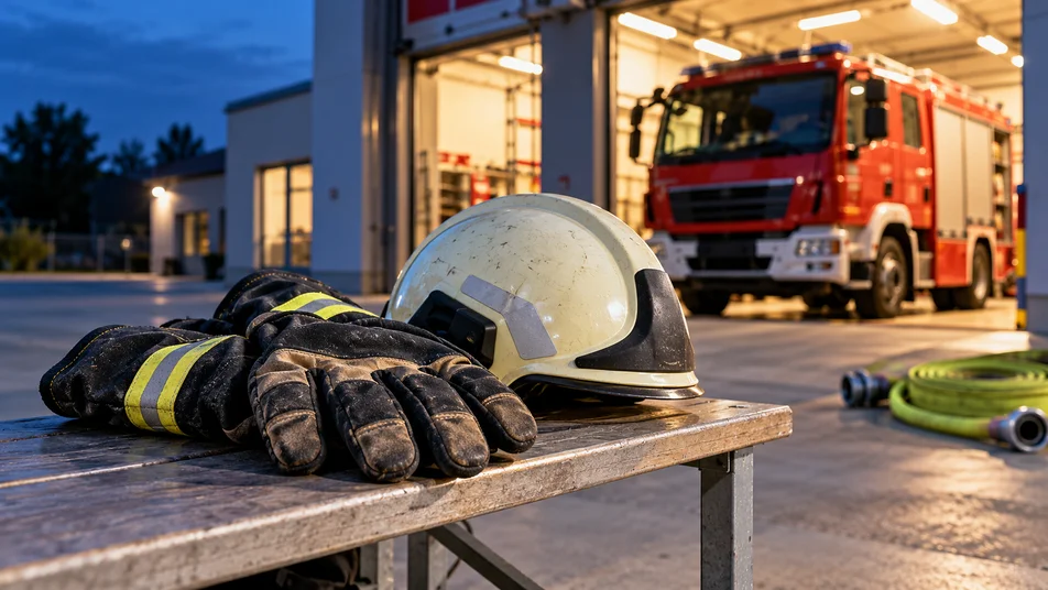 Feuerwehr im Einsatz: Licht als Teil der Ausrüstung