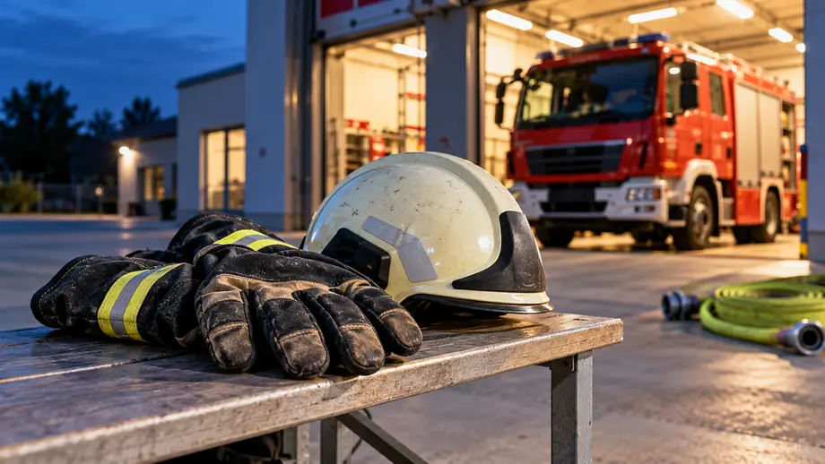 Feuerwehr im Einsatz: Licht als Teil der Ausrüstung