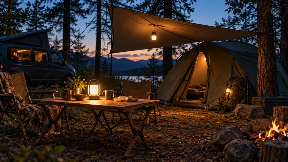 Campinglampen im Vergleich: Laterne, Hängeleuchte oder Clip-Licht?