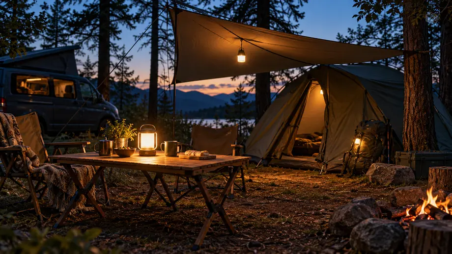 Campinglampen im Vergleich: Laterne, Hängeleuchte oder Clip-Licht?