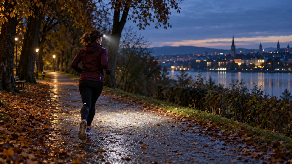 Stirnlampe zum Joggen: Was beim Laufen im Dunkeln wirklich zählt