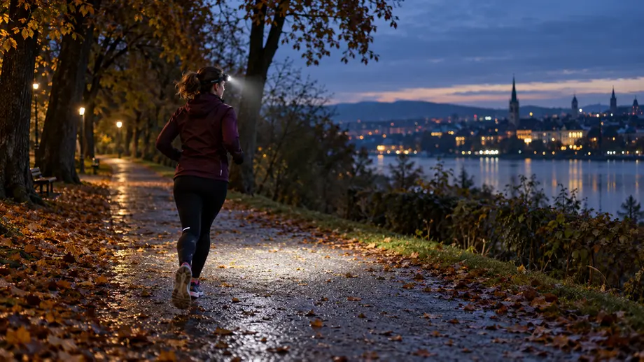 Stirnlampe zum Joggen: Was beim Laufen im Dunkeln wirklich zählt
