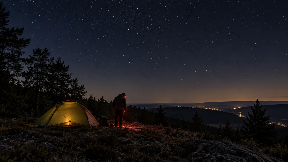 Lichtverschmutzung am Campingplatz: Rücksicht und Natur