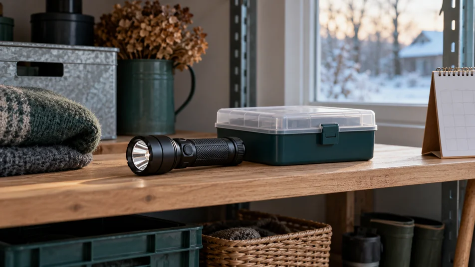 Lampen über den Winter einlagern
