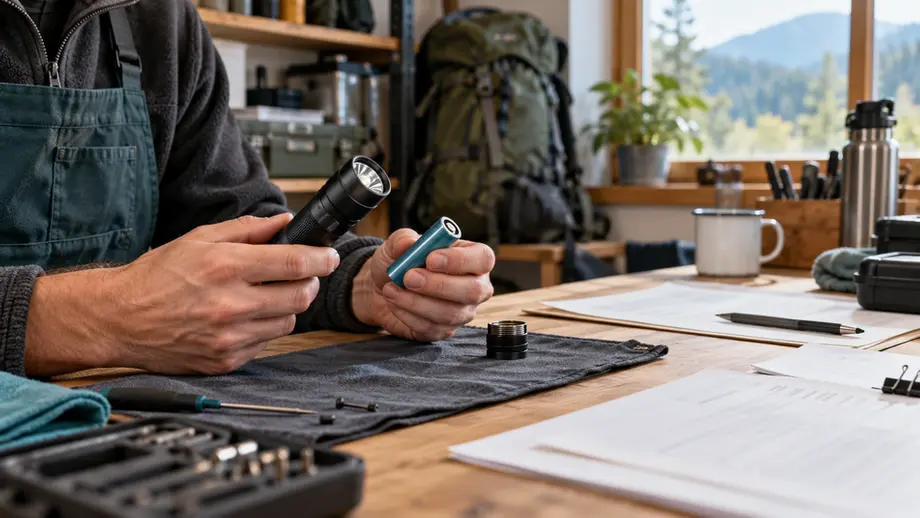 Taschenlampen-Marken im Vergleich: Garantie, Ersatzakkus und Service