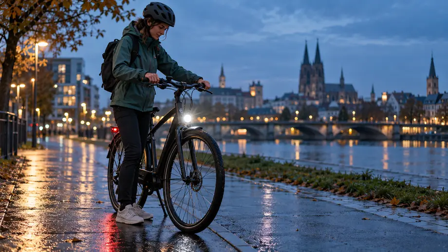 Fahrradbeleuchtung und StVZO: Was wirklich vorgeschrieben ist