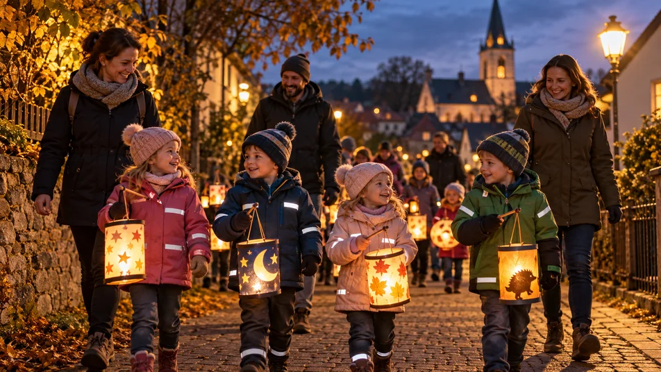 Sankt Martin und Laternenumzug: Sicher unterwegs mit Kindern