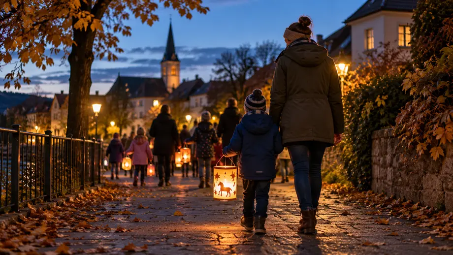 Laternenumzug St. Martin: Welche Lampe Eltern selbst mitnehmen
