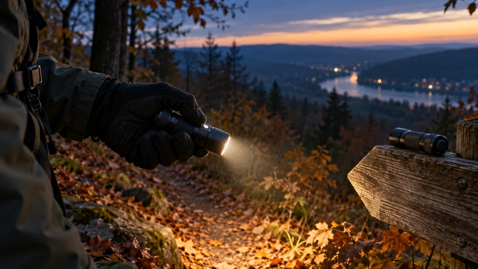 Taschenlampe an: Schaltertypen, Modi und Bedienung erklärt