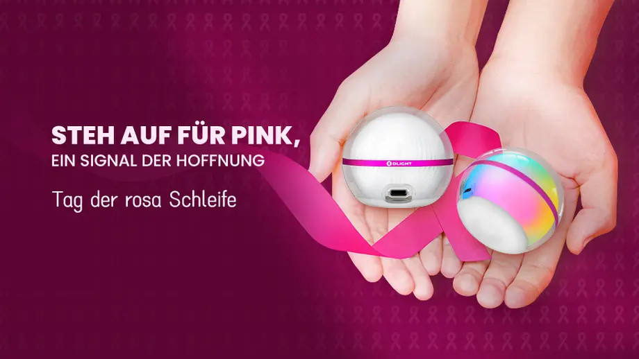 Sphere C Pink: Ein Lichtzeichen im Brustkrebsmonat Oktober