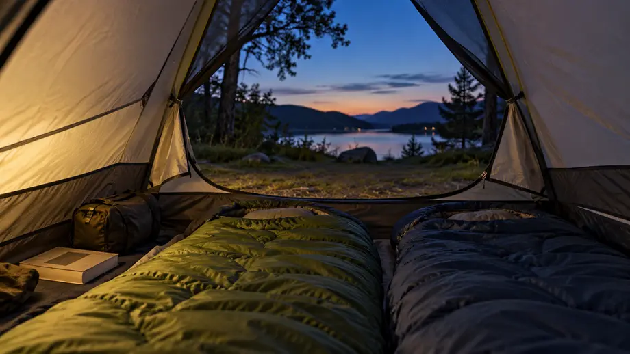 Campinglampe für Zelt: Aufhängen, Dimmen und Schattenwurf im Innenzelt