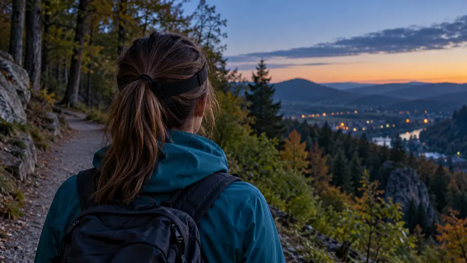 Stirnlampe für Frauen: Kopfband, Zopf und Komfort auf langen Touren