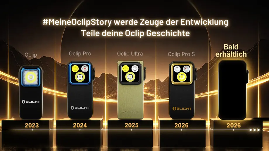 Jeder Schritt zählt: Teile deine Oclip-Story & gewinne!