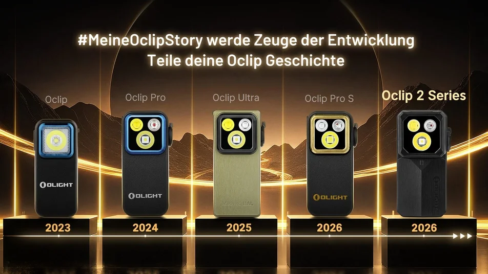 Jeder Schritt zählt: Teile deine Oclip-Story & gewinne!