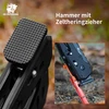 HX Outdoors Camping-Hammer mit integriertem Zeltheringzieher für Outdoor-Aktivitäten.