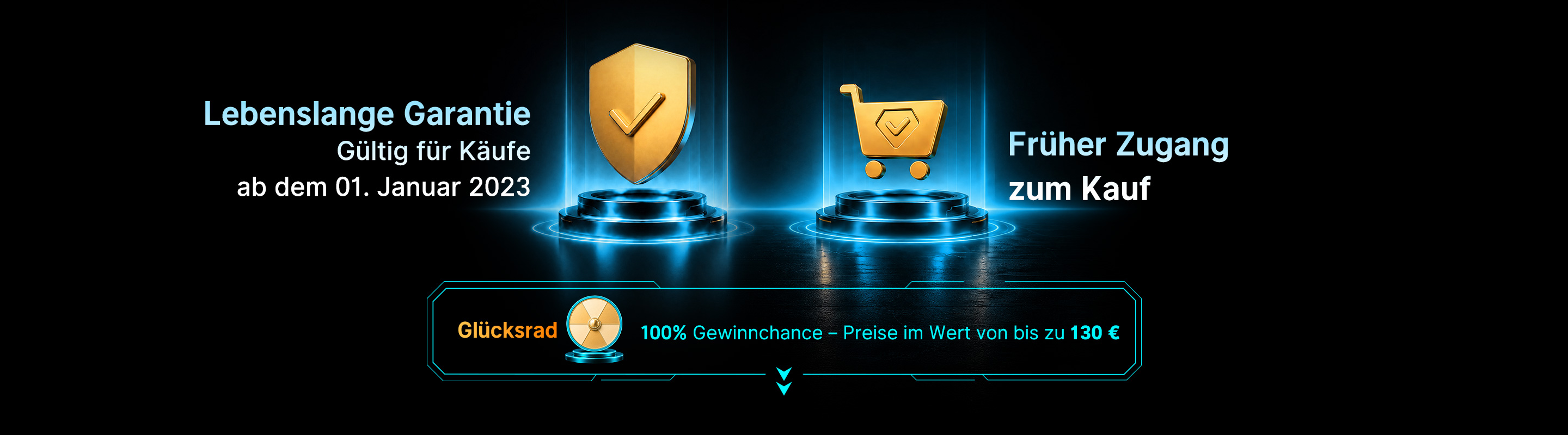 Werden Sie Teil der ersten Welle & sichern Sie sich exklusiven Zugang.