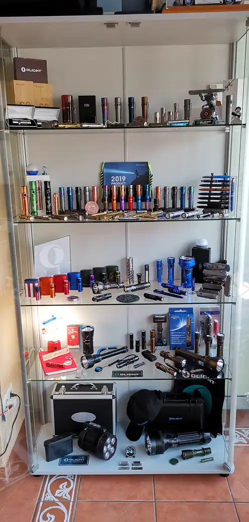 Meine Olight Geschichte begann 2017