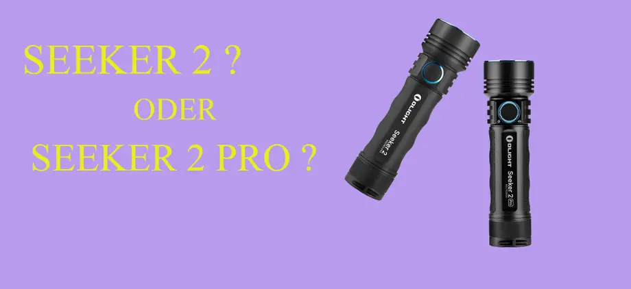 Seeker 2 Pro VS Seeker 2