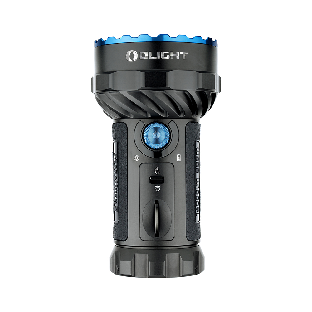 Olight Marauder 2 Leistungsstarke Taschenlampe - Schwarz