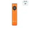 Olight Arkfeld Orange Taschenlampe mit LED-Licht und UV-Licht