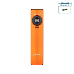 Olight Arkfeld Orange Taschenlampe mit LED-Licht und UV-Licht