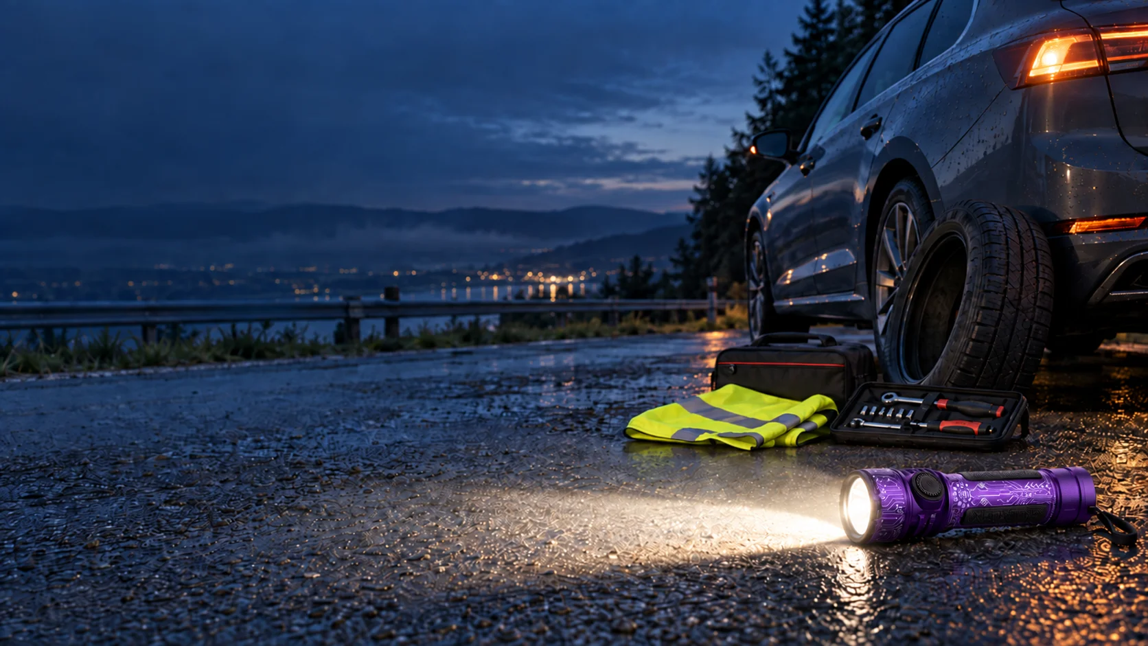 KFZ-Taschenlampe: Die beste Taschenlampe für Auto und Pannenhilfe 2026