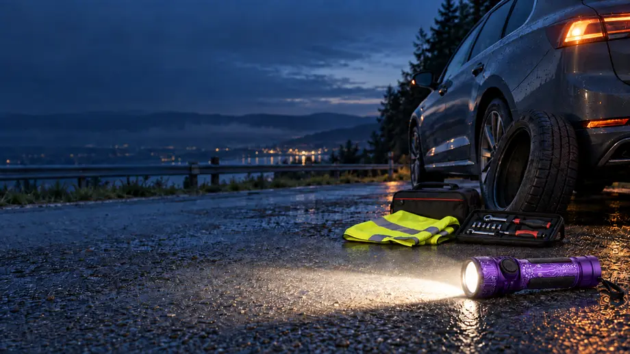 KFZ-Taschenlampe: Die beste Taschenlampe für Auto und Pannenhilfe 2026