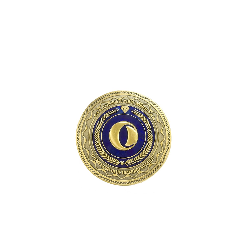 Olight Blauer Diamant Coin Exklusiv Mitgliederservice Limitierte ...