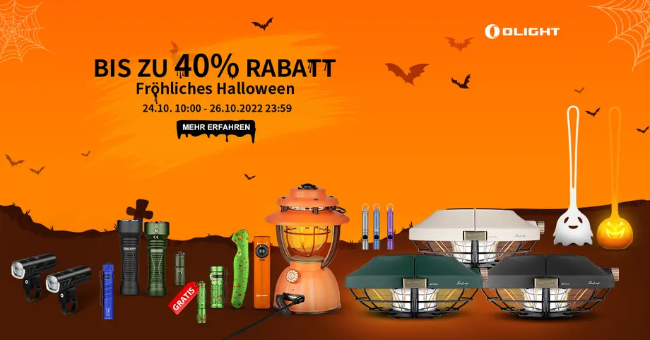 Neue Olight Produkte im Oktober!