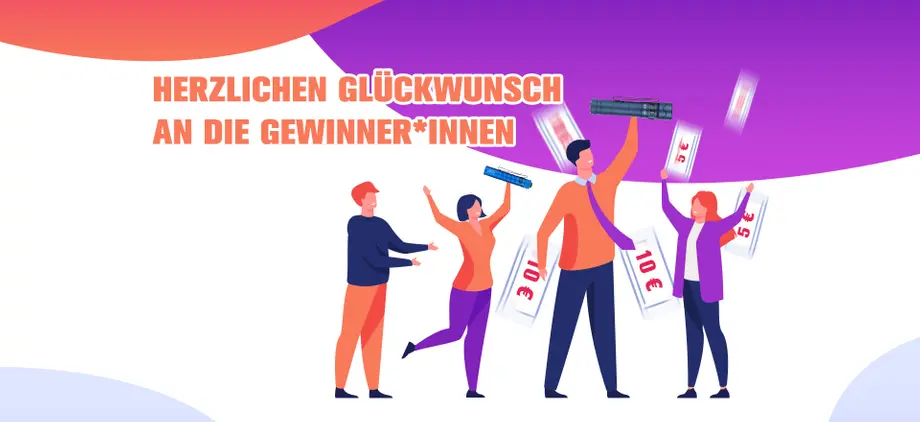 Herzlichen Dank an aller Teilnahme und Hilfe