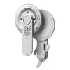 Aulumu M05 Pro magnetischer Handy-Ständer und Multitool aus Silber auf weißem Hintergrund