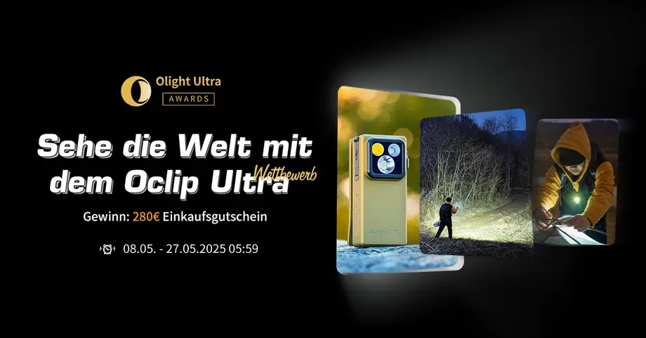 🚨Jetzt beim Oclip Ultra Abenteuerwettbewerb mitmachen!🚨