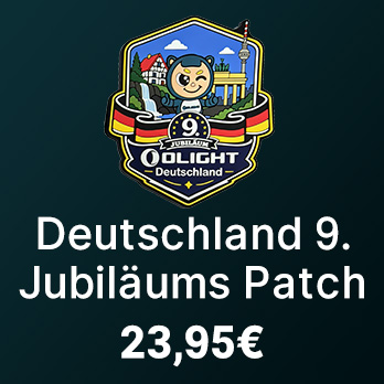 9. Jubiläums Patch