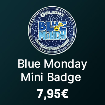 Monday Mini Badge
