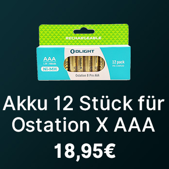 Akku für Ostation X