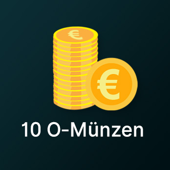 10 O-Münzen