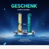 Olight i3E EOS LED Schlüsselanhänger Taschenlampe in Gold und Blau als Geschenkaktion