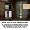 L-förmige Halterung, magnetischer Edelstahl, Klebefläche, Aufbewahrung, ergonomisch, kompatibel