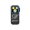 Olight Oclip Pro schwarze Mini-Clip-Lampe mit Herz-Rosen-Gravur und drei LED-Lichtquellen für EDC und Outdoor-Einsatz