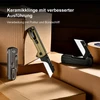 Oknife U1 Ultra Taschenmesser mit Keramikklinge auf Kartons zum Pakete öffnen