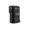 Schwarze Oclip 2 Pro Clip-Taschenlampe mit Befestigungsclip und Drehschalter für Outdoor-Einsätze vor weißem Hintergrund